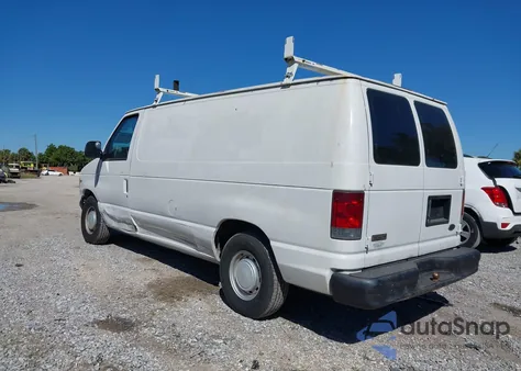 2002 Ford E-150 Commercial/Recreational from USA, damaged, VIN 1FTRE14W82HA72355